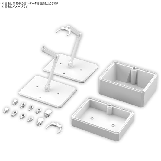 ACTION BASE 7 & OPTION BOX WHITE