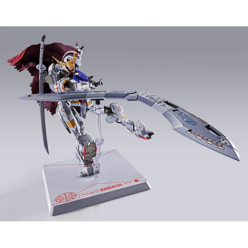 METAL BUILD GUNDAM BARBATOS (4TH FORM) + BOOMERANG MACE