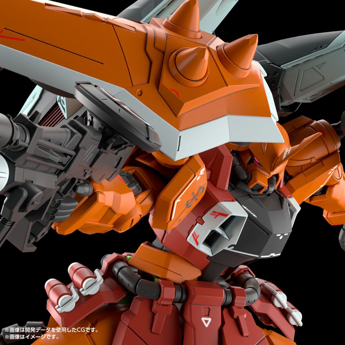 MG 1/100 BLAZE ZAKU PHANTOM (HEINE WESTENFLUSS CUSTOM)