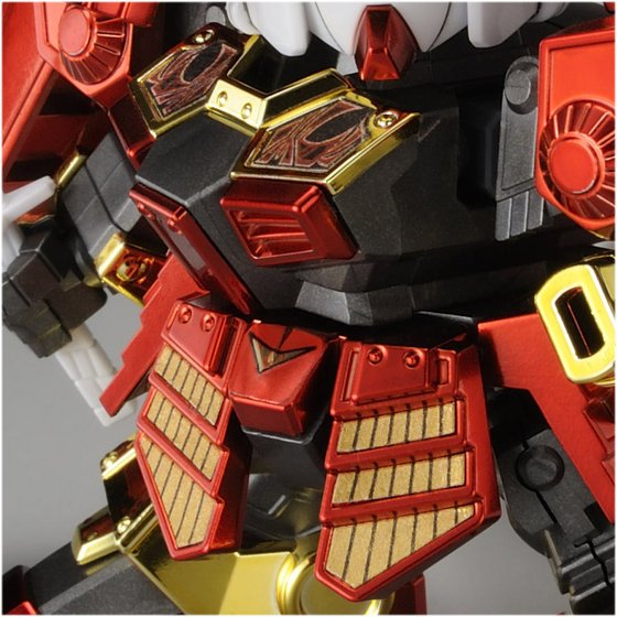 LEGEND BB MUSHA GUNDAM SUPER HAGANE Ver.