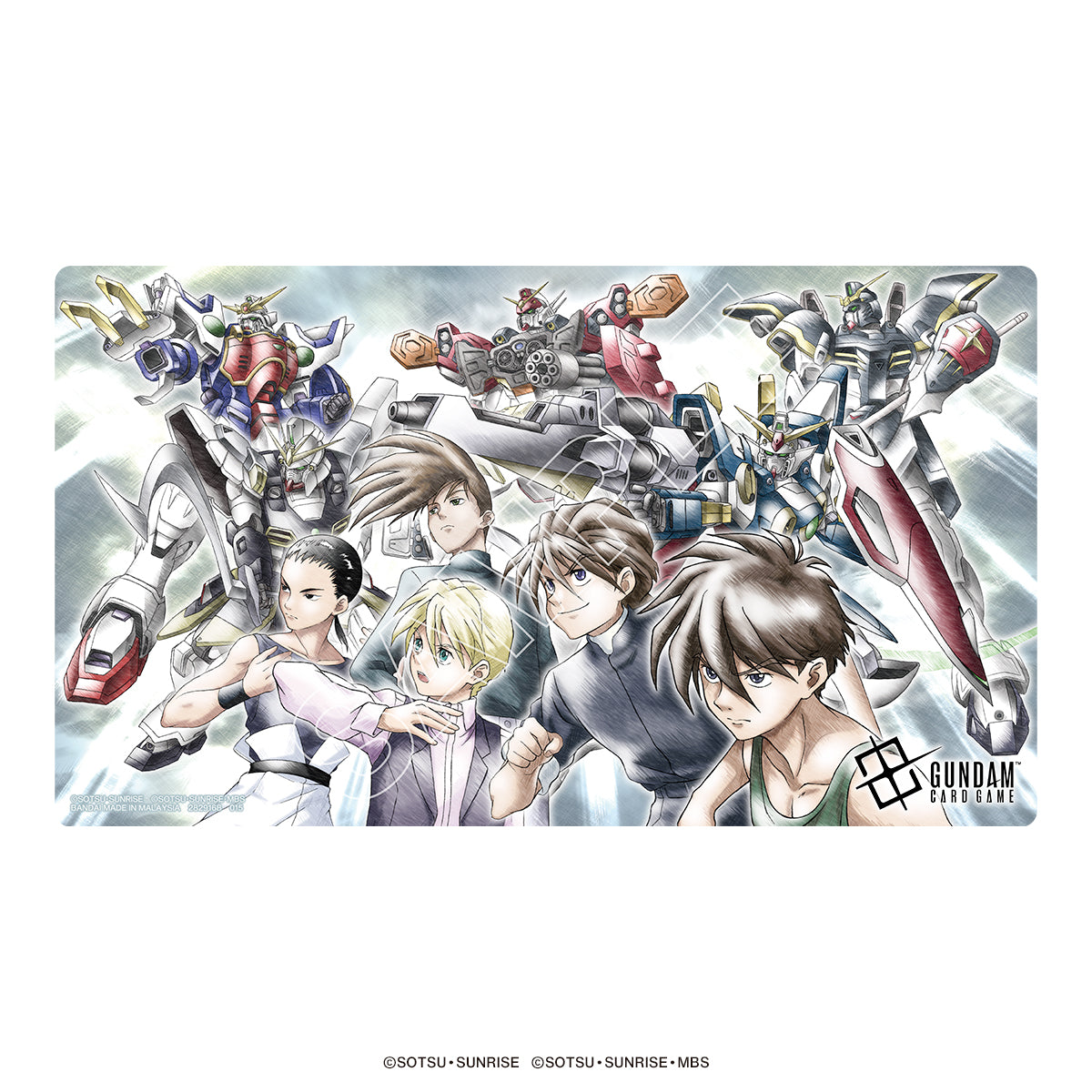 PREMIUM GOODS SET -Mobile Suit Gundam Wing- [PB01] Japanese Ver. APR 2026 Release