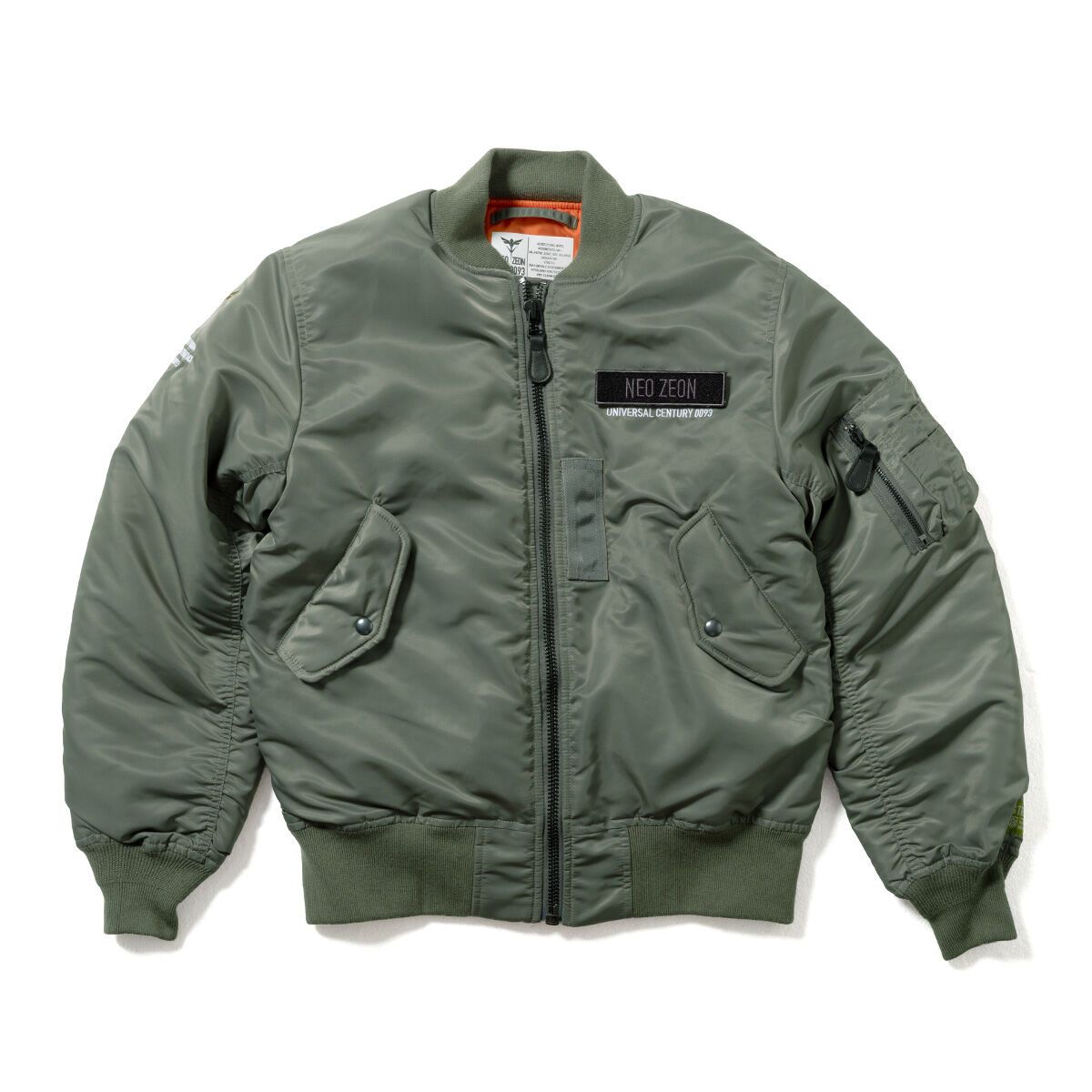 STRICT-G.ARMS Mobile Suit Gundam NEO ZEON MA-1 Jacket
