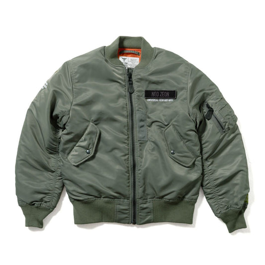STRICT-G.ARMS Mobile Suit Gundam NEO ZEON MA-1 Jacket