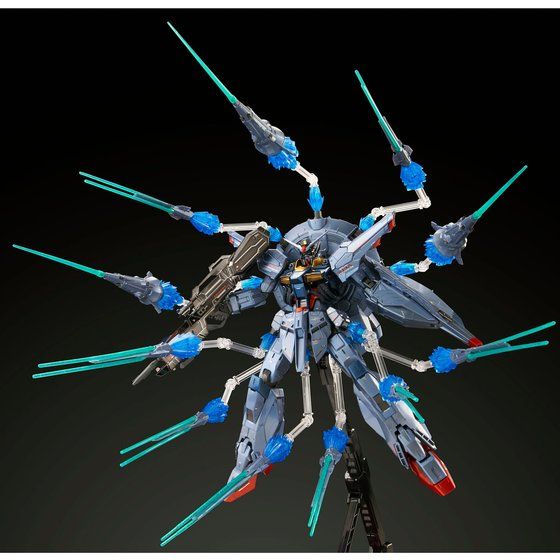 MG 1/100 ZGMF-X13A PROVIDENCE GUNDAM [SPECIAL COATING]