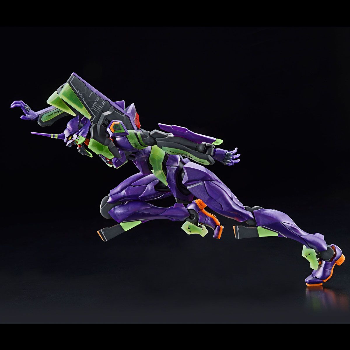 RG Multipurpose Humanoid Decisive Weapon, Artificial Human Evangelion Unit-01 [NIGHT COMBAT COLOR]