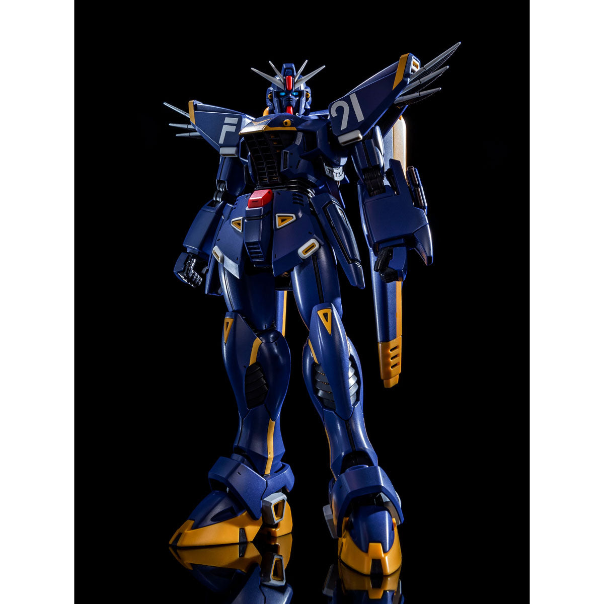 MG 1/100 GUNDAM F91 Ver.2.0 (HARRISON MADIN CUSTOM)