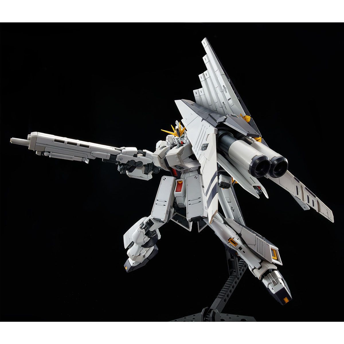 RG 1/144 Nu ν GUNDAM HWS