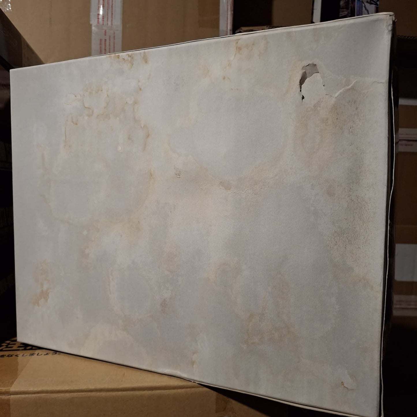 Gundam Base Limited RG 1/144 RX-93 Nu Gundam HWS Clear Color (Water Damaged on box)