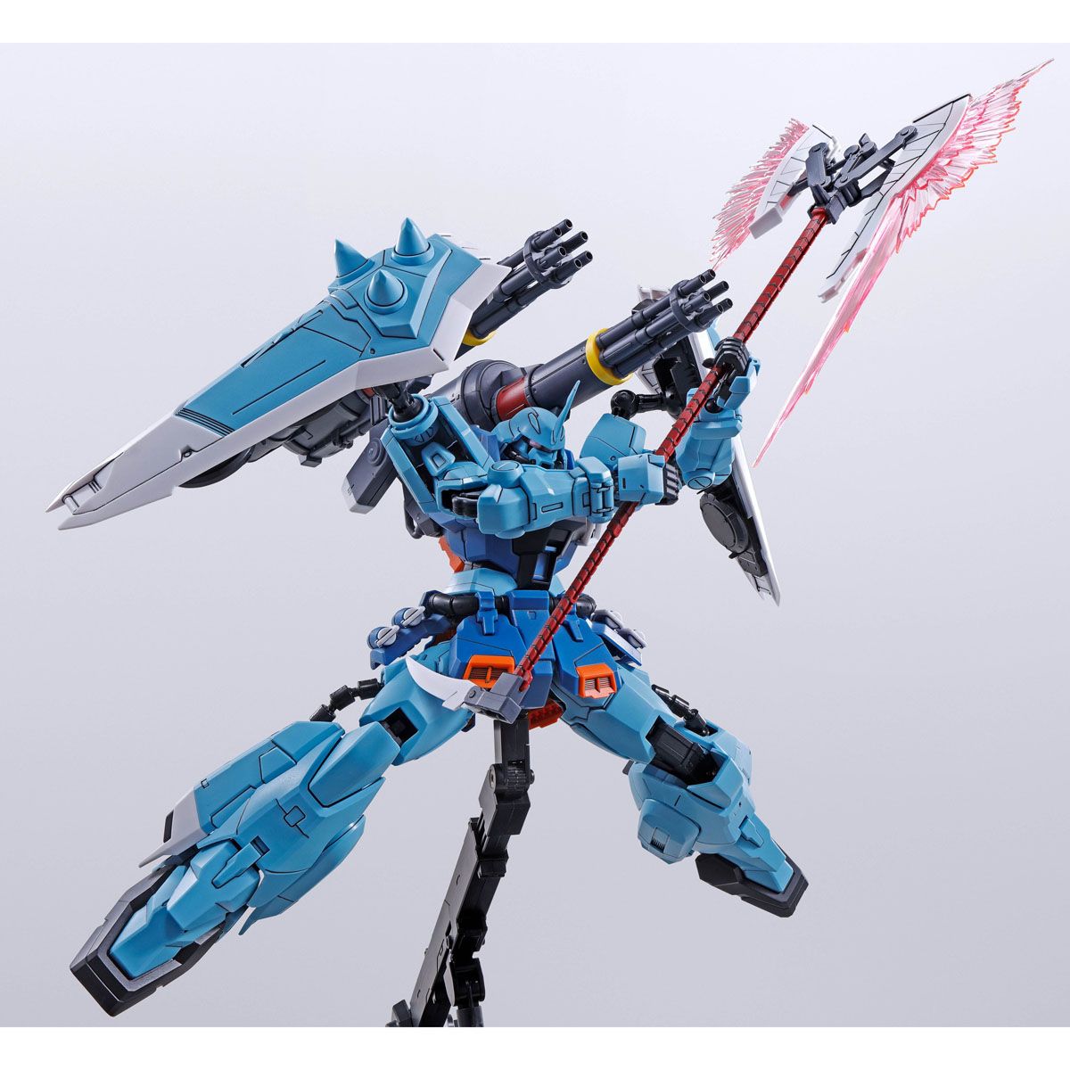 MG 1/100 SLASH ZAKU PHANTOM (YZAK JULE CUSTOM) 