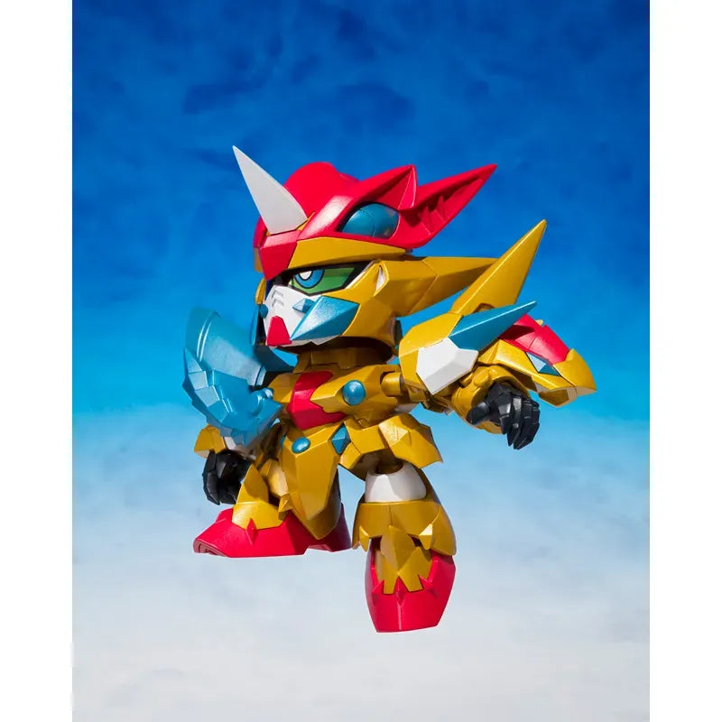 GANSO SD GUNDAM WORLD HOLY DRAGON KNIGHT ZERO GUNDAM