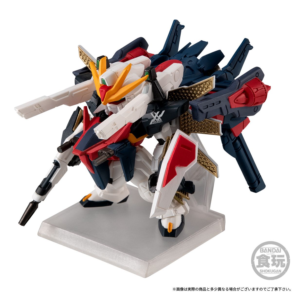 FW GUNDAM CONVERGE CORE GUNDAM DX 30TH SET W/O GUM