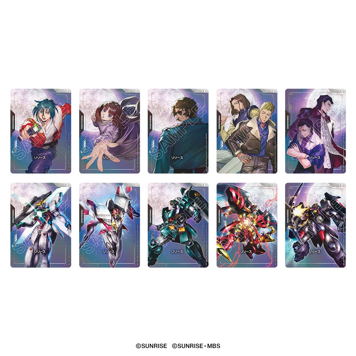 GUNDAM CARD GAME PREMIUM GOODS SET AFTER WAR GUNDAM X [PB04]