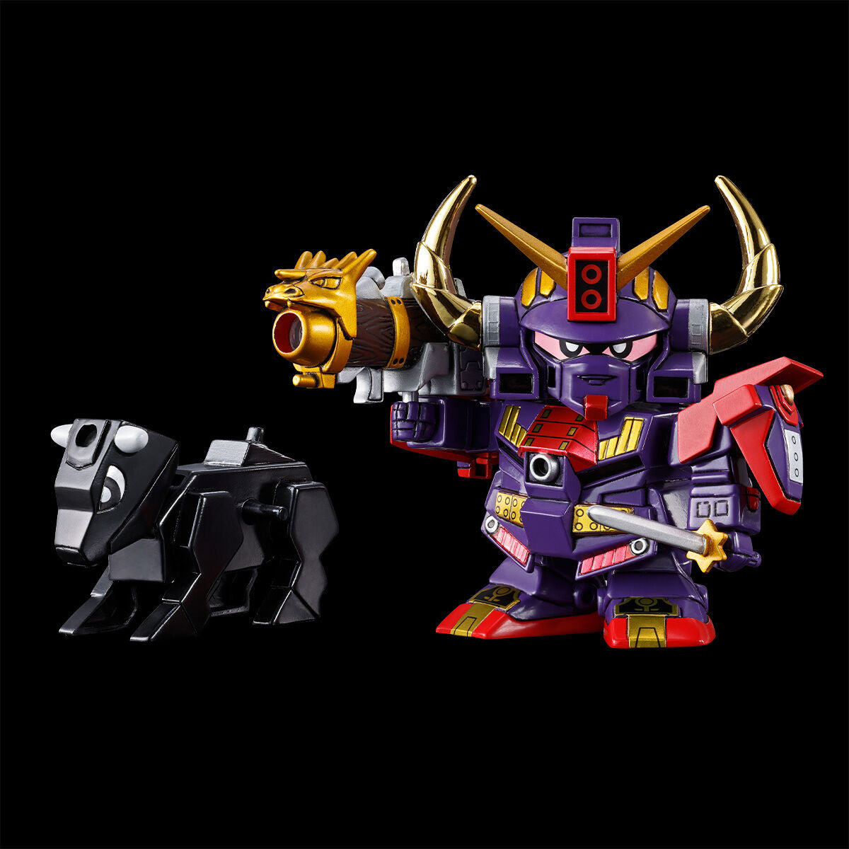 SD GUNDAM BB SENSHI THE MUSHA SHICHININSHU SET