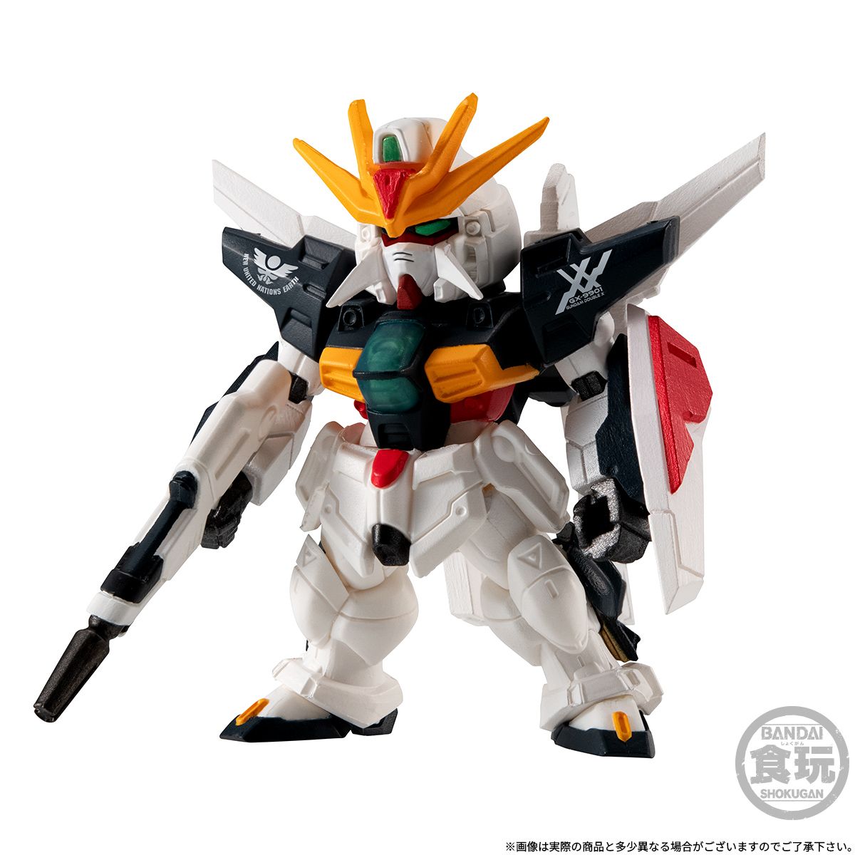 FW GUNDAM CONVERGE CORE GUNDAM DX 30TH SET W/O GUM