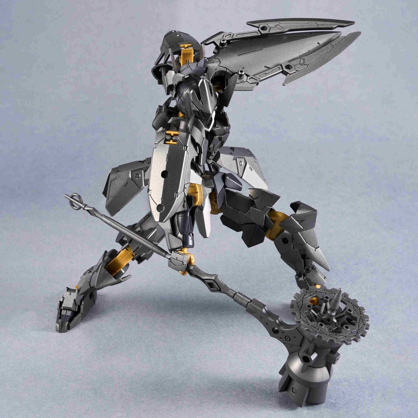 30MM 1/144 EXM-A9bk SPINATIO (BLACK KNIGHT TYPE)