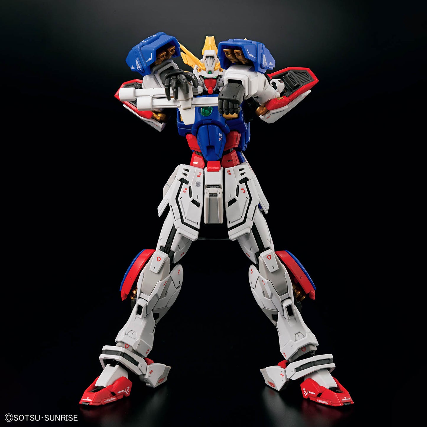 RG 1/144 GF13-017N SHINING GUNDAM