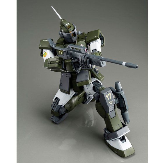 MG 1/100 RGM-79SC TENNETH A. JUNG’S GM SNIPER CUSTOM
