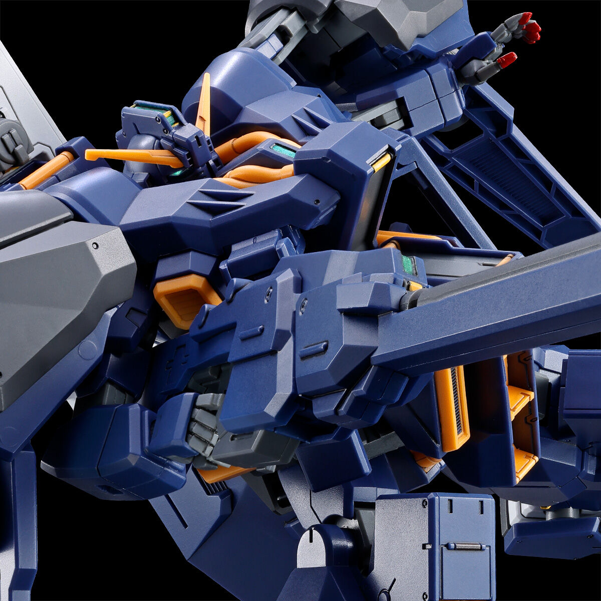 HG 1/144 GUNDAM TR-1 [HAZEL CUSTOM] with FLYING UNIT ICARUS (ADVANCE OF Z THE FLAG OF TITANS)