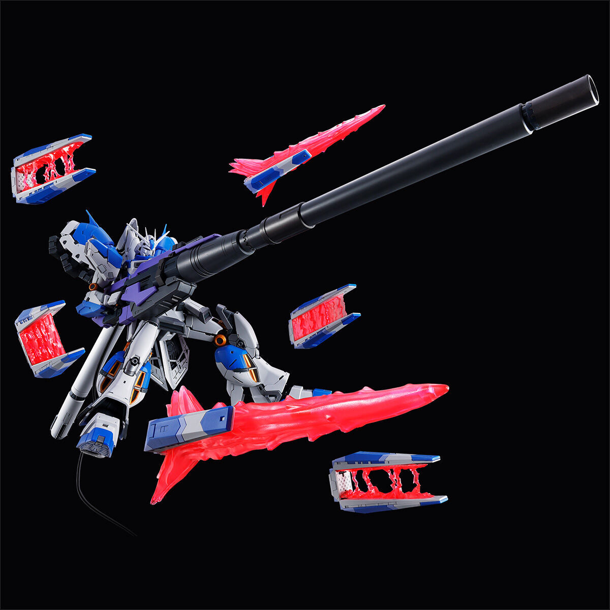 RG 1/144 Nu GUNDAM FIN FUNNEL EFFECT SET