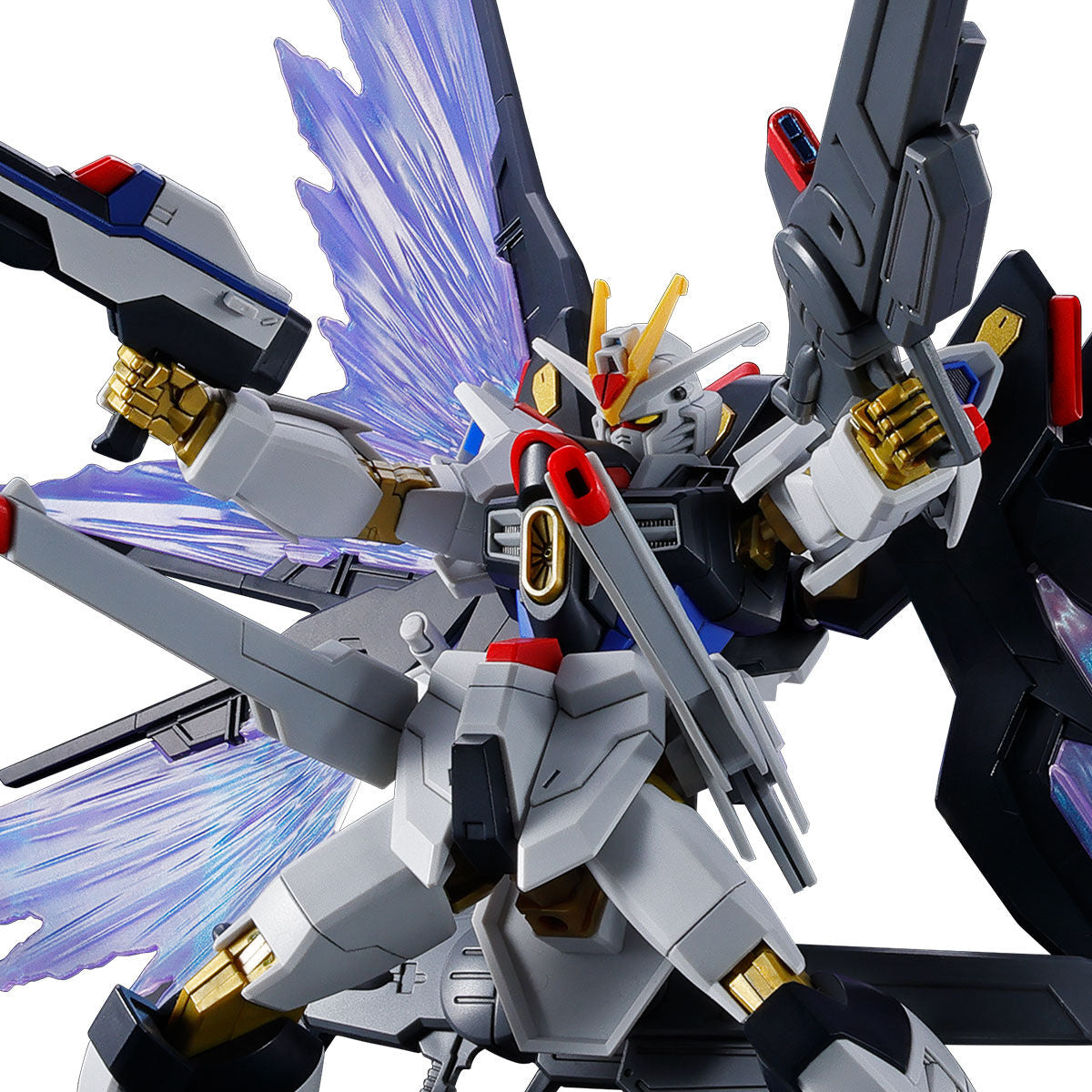 HG 1/144 STRIKE FREEDOM GUNDAM Type II & "WINGS OF LIGHT" EFFECT SET