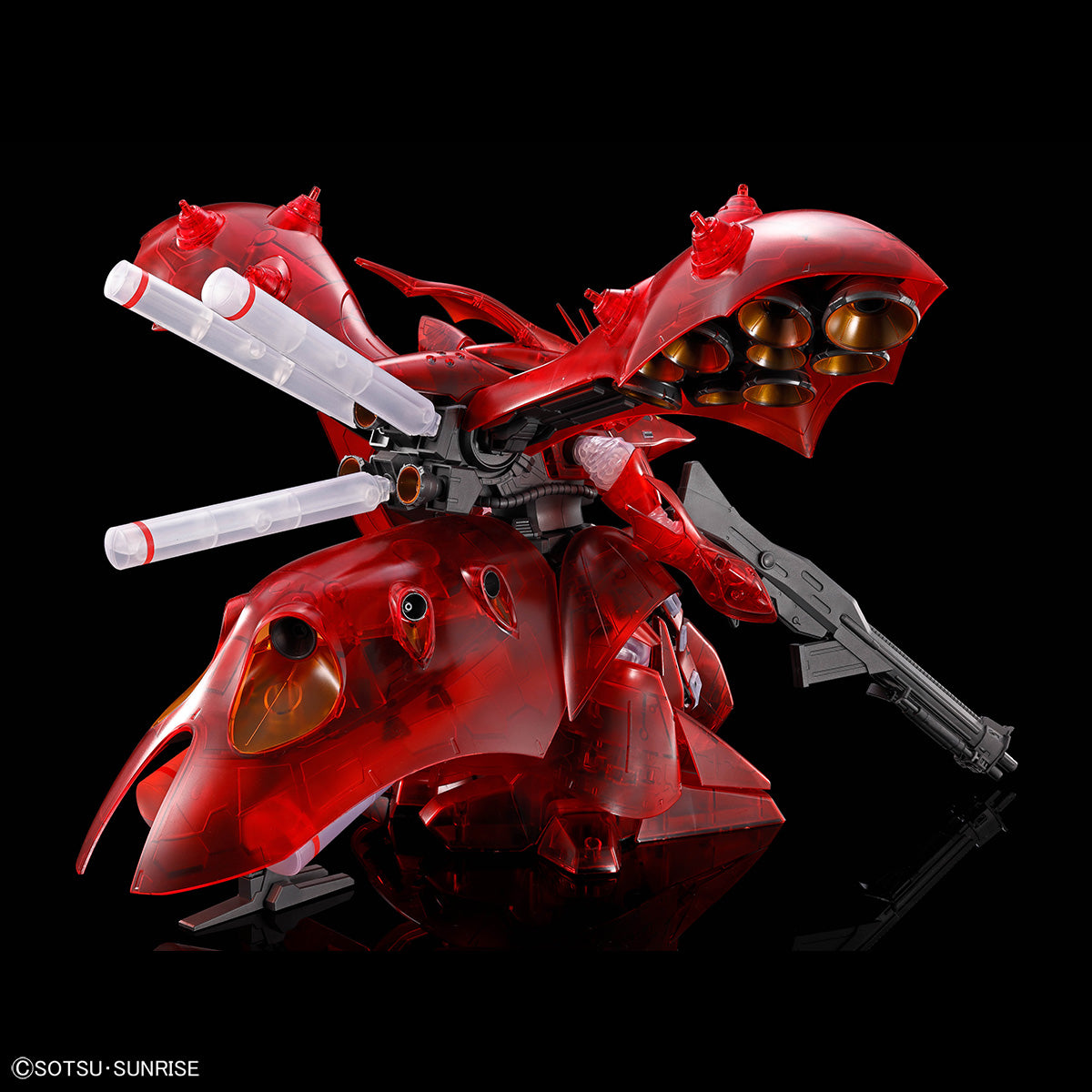 HGUC 1/144 MSN-04II NIGHTINGALE (CLEAR COLOR)