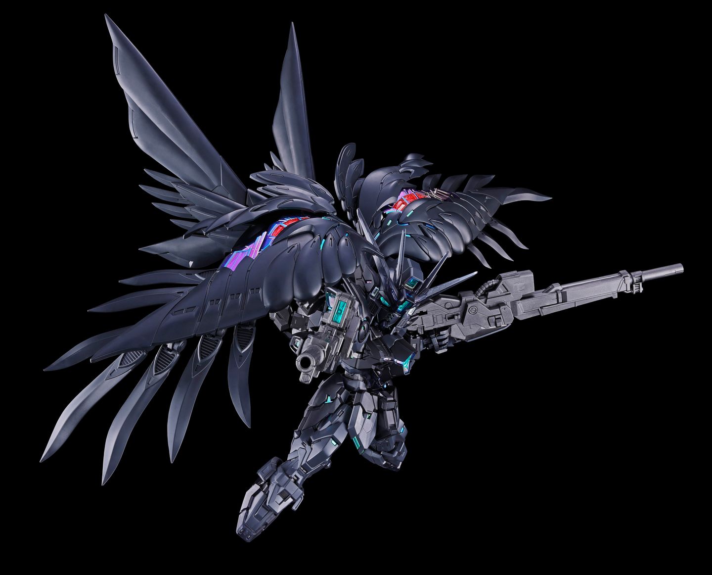 MGSD WING GUNDAM ZERO EW[STRUCTURAL COATING/BLACK]