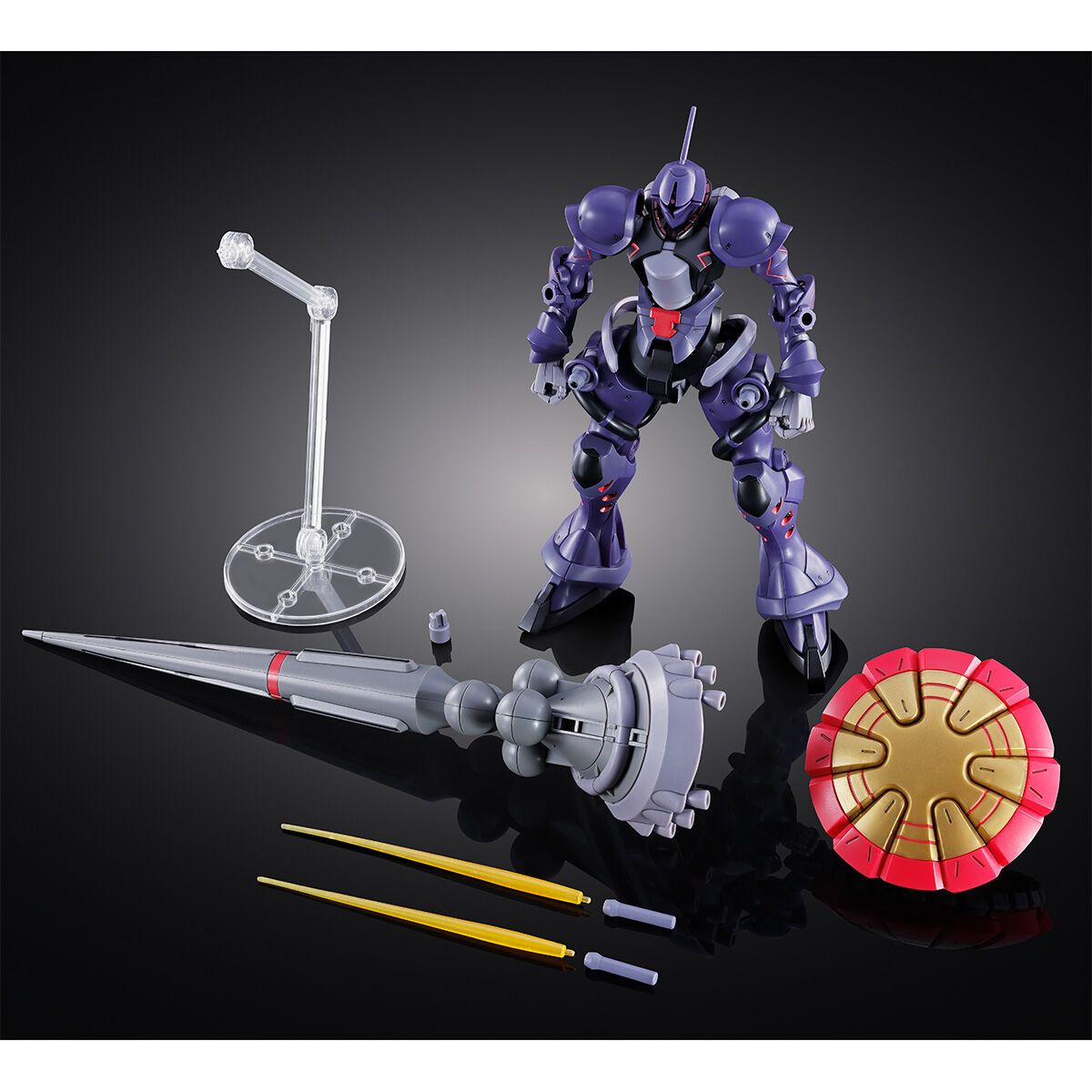 HG 1/144 GYAN HAKUJI-PACKS