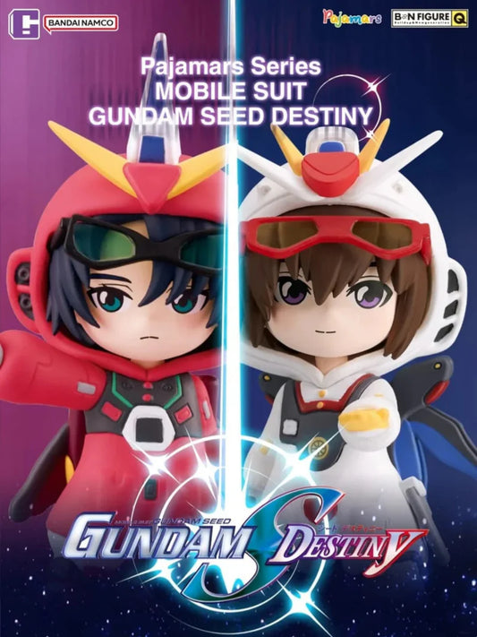 BNFIGURE Q MOBILE SUIT GUNDAM SEED DESTINY PAJAMARS VER.