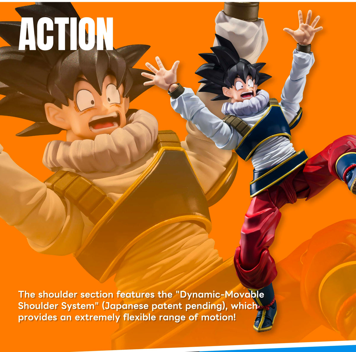 S.H.Figuarts SON GOKU <RETURN TO EARTH>