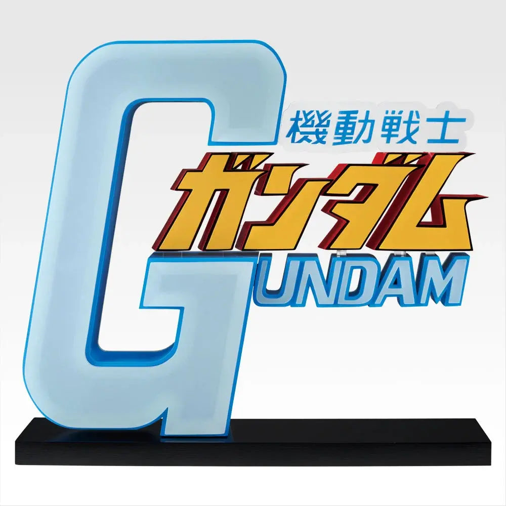 Ichiban Kuji Universal Century Saga 2 THE GIGANT NAME MOBILE SUIT GUNDAM Logo