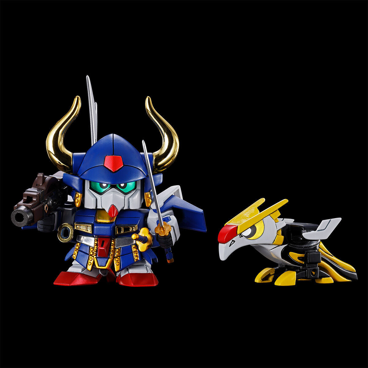 SD GUNDAM BB SENSHI THE MUSHA SHICHININSHU SET