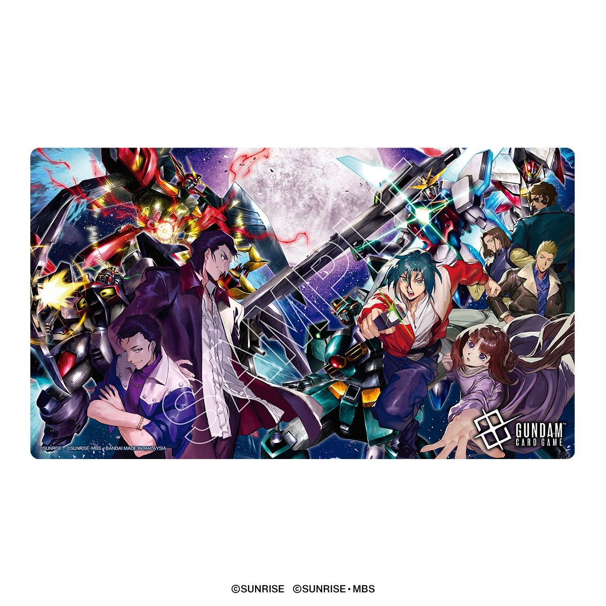 GUNDAM CARD GAME PREMIUM GOODS SET AFTER WAR GUNDAM X [PB04]