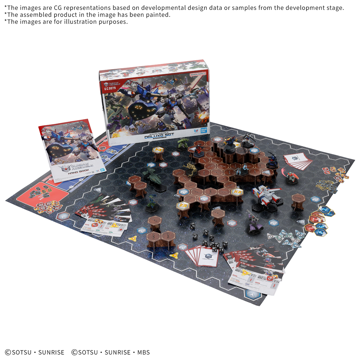 GUNDAM ASSEMBLE DELUXE SET 01 [DX01]