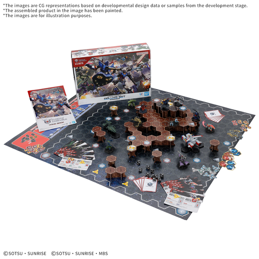 GUNDAM ASSEMBLE DELUXE SET 01 [DX01]
