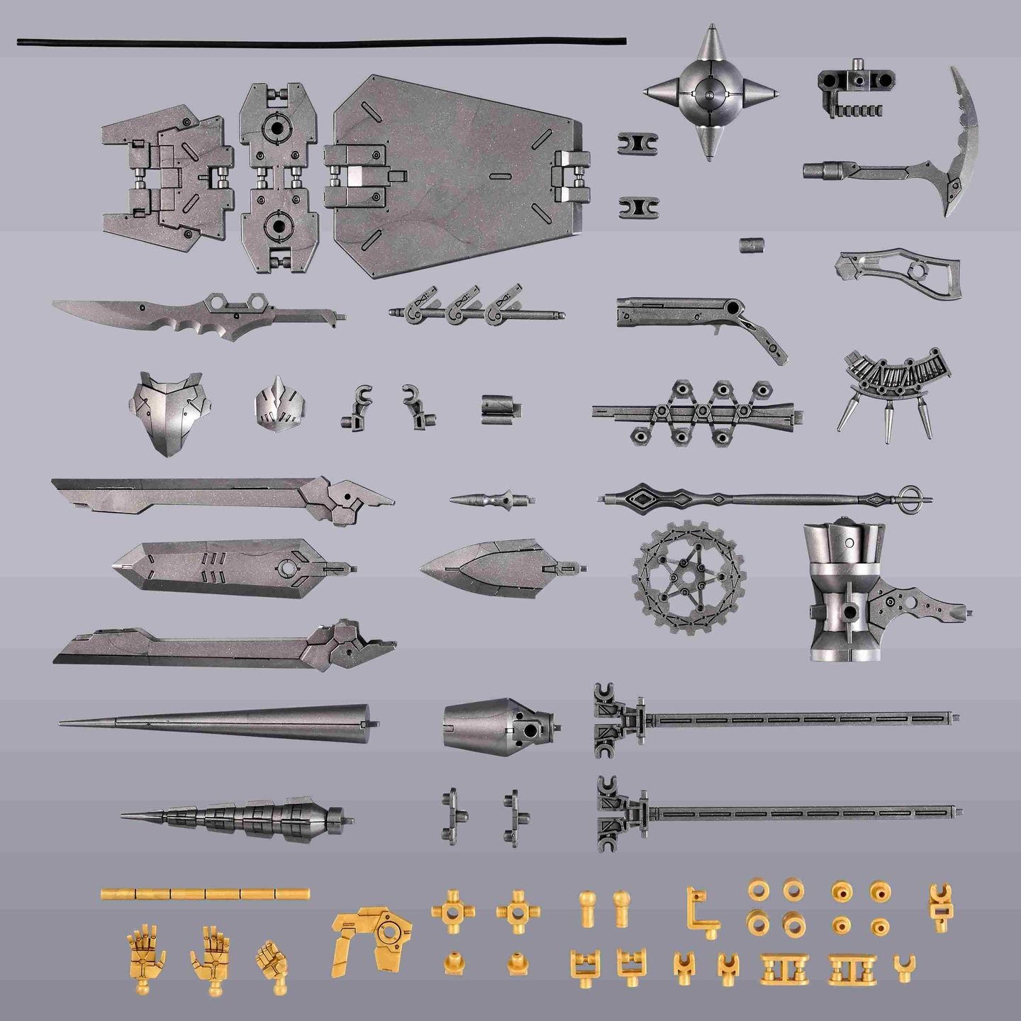 30MM 1/144 EXM-A9bk SPINATIO (BLACK KNIGHT TYPE)