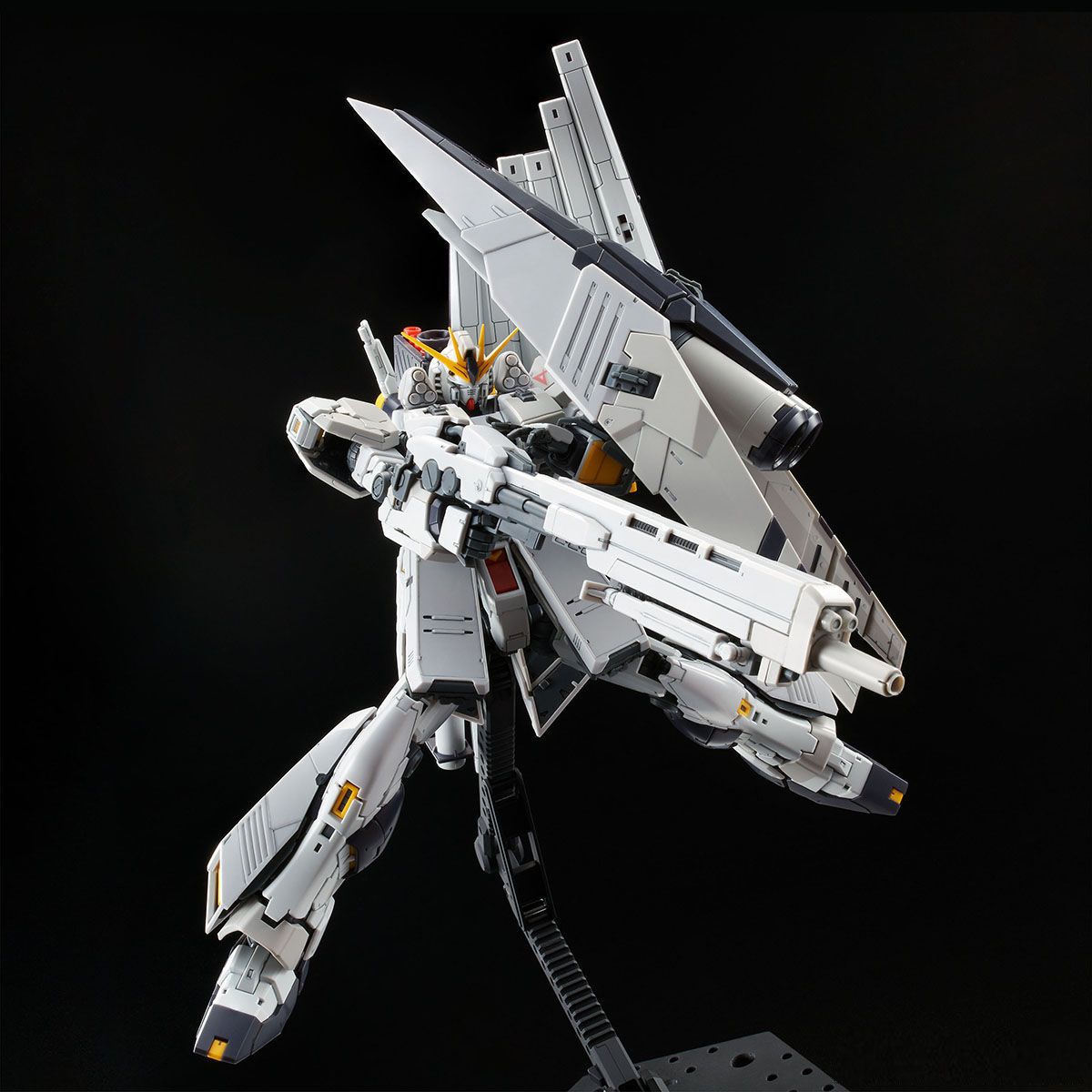 RG 1/144 Nu ν GUNDAM HWS