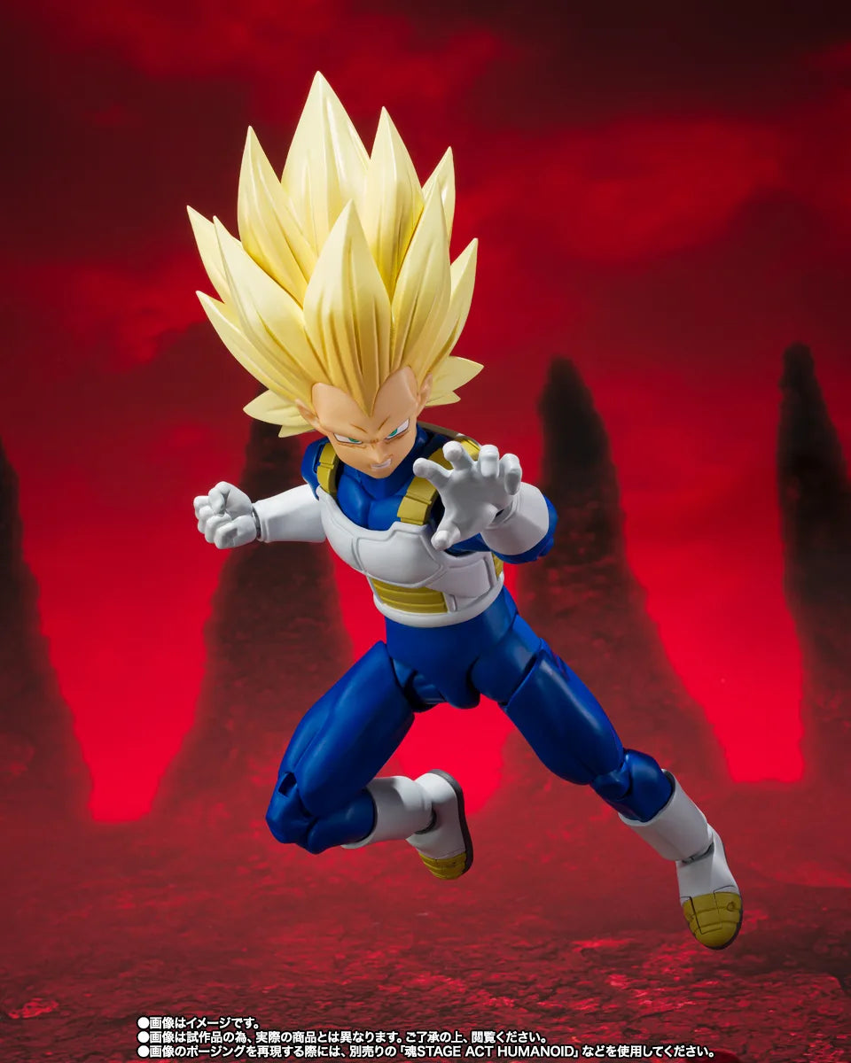 S.H.Figuarts SUPER SAIYAN 3 VEGETA -DAIMA-
