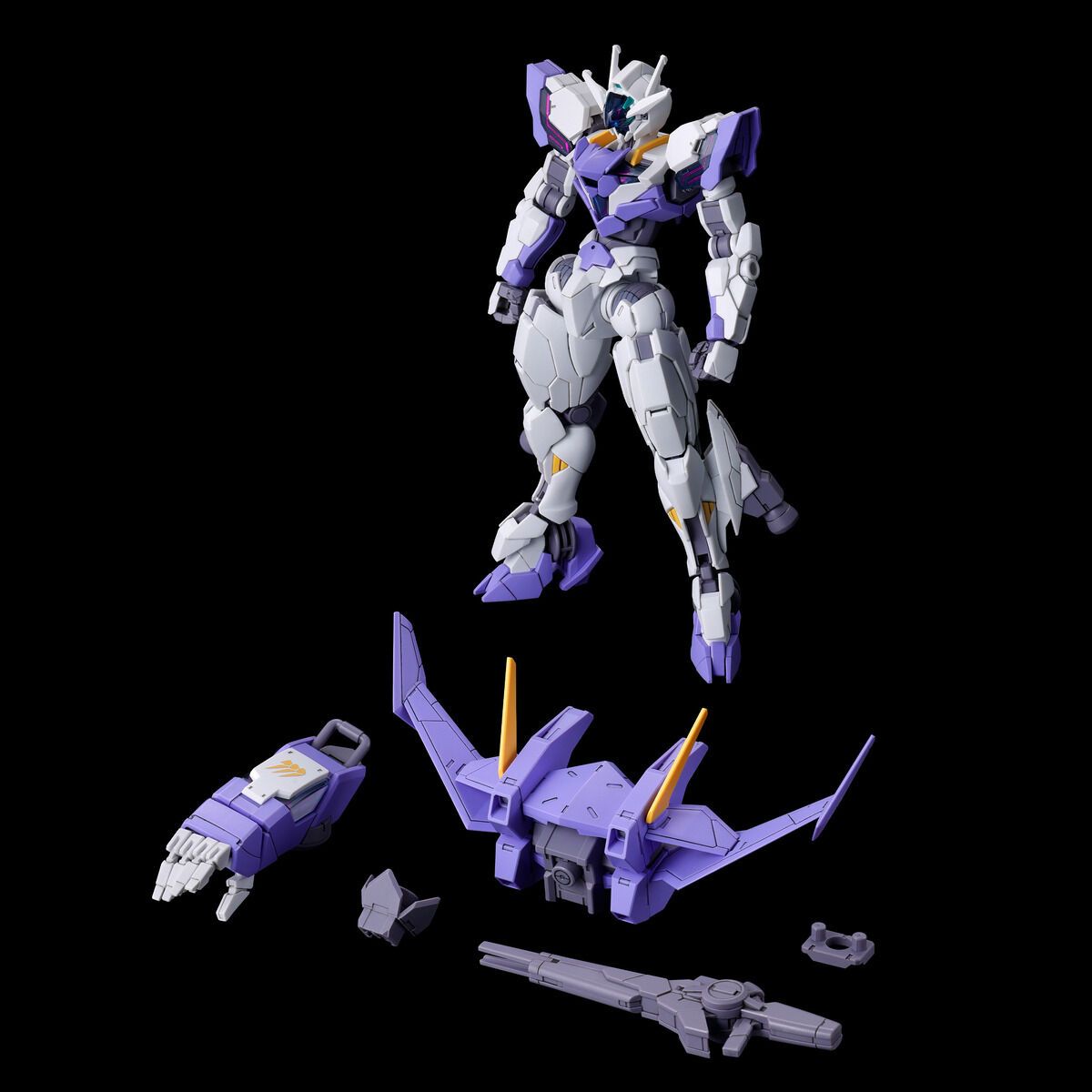 HG 1/144 GUNDAM LFRITH JIU TWO