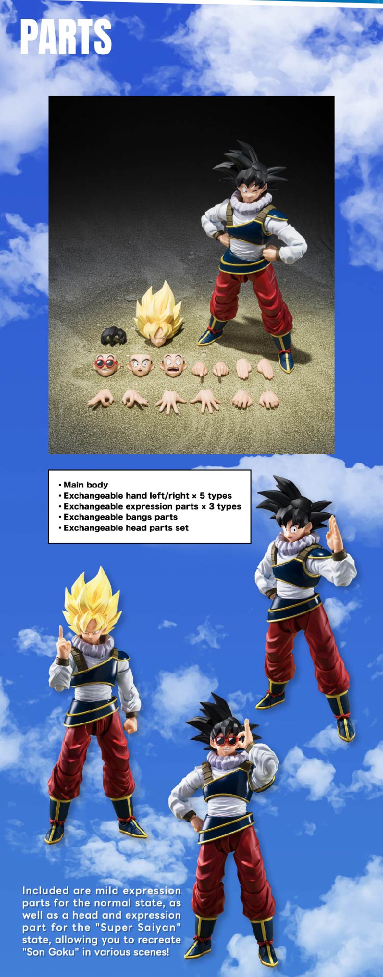 S.H.Figuarts SON GOKU <RETURN TO EARTH>