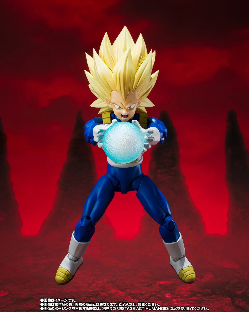 S.H.Figuarts SUPER SAIYAN 3 VEGETA -DAIMA-
