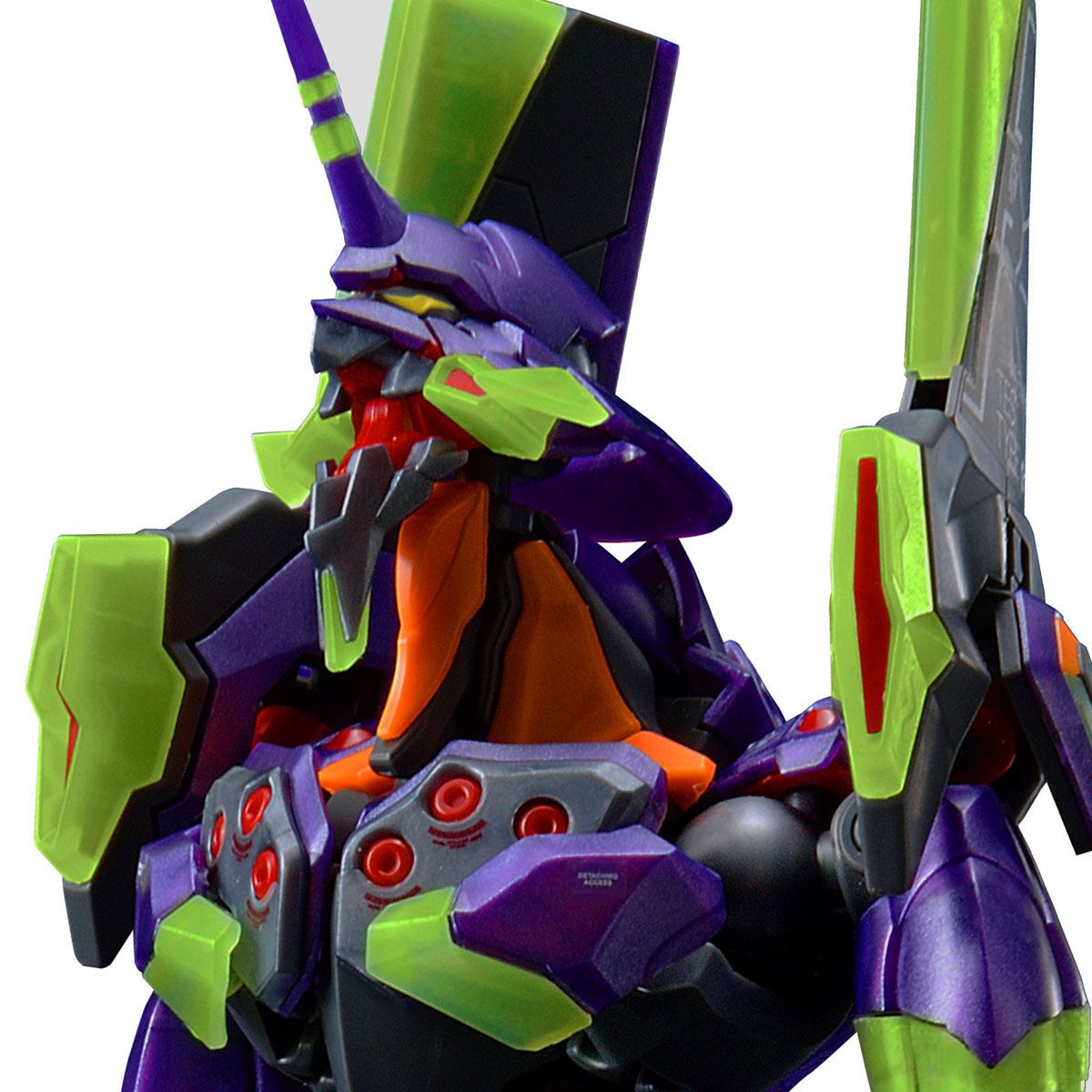 RG Multipurpose Humanoid Decisive Weapon, Artificial Human Evangelion Unit-01 [NIGHT COMBAT COLOR]