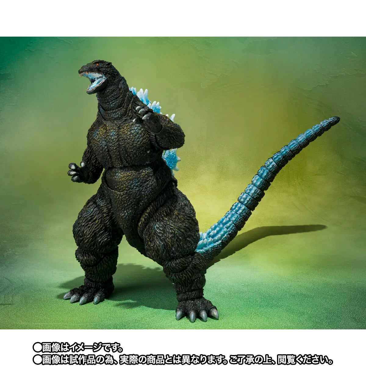 S.H.MonsterArts GODZILLA [GOZILLA VS MECHAGODZILLA Poster Coloring Ver.] -Movie Graphic Plus-