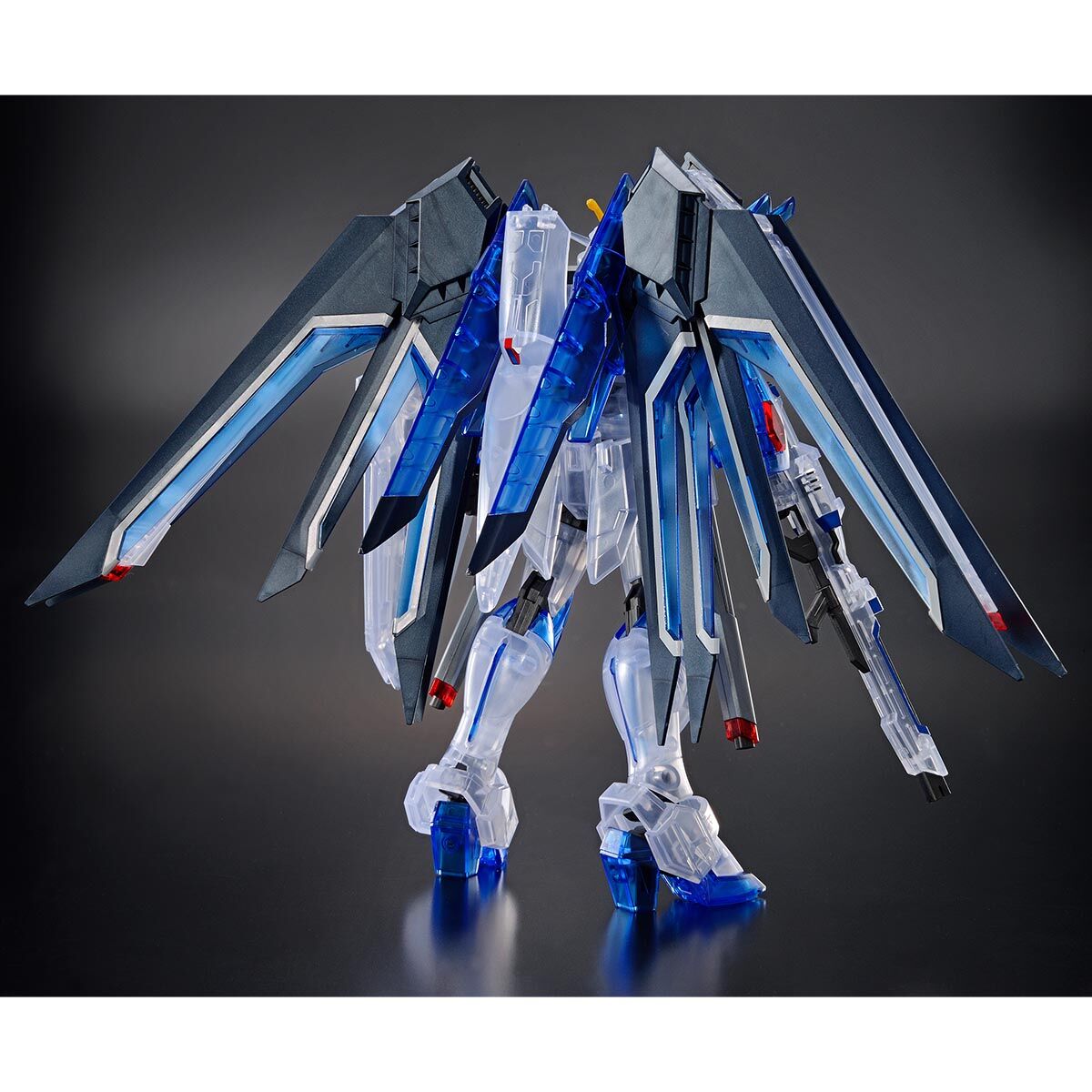 HG 1/144 RISING FREEDOM GUNDAM [CLEAR COLOR] Movie release Package Ver.