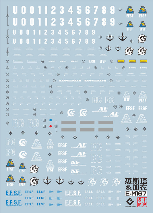 EVO MG Jesta / Jesta Cannon UV Water Decal
