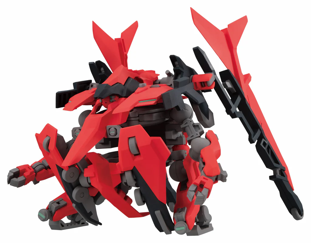 Desktop Army F-616[AR]s Ferir Nabbit Rossa & Machine Fenrir Aero