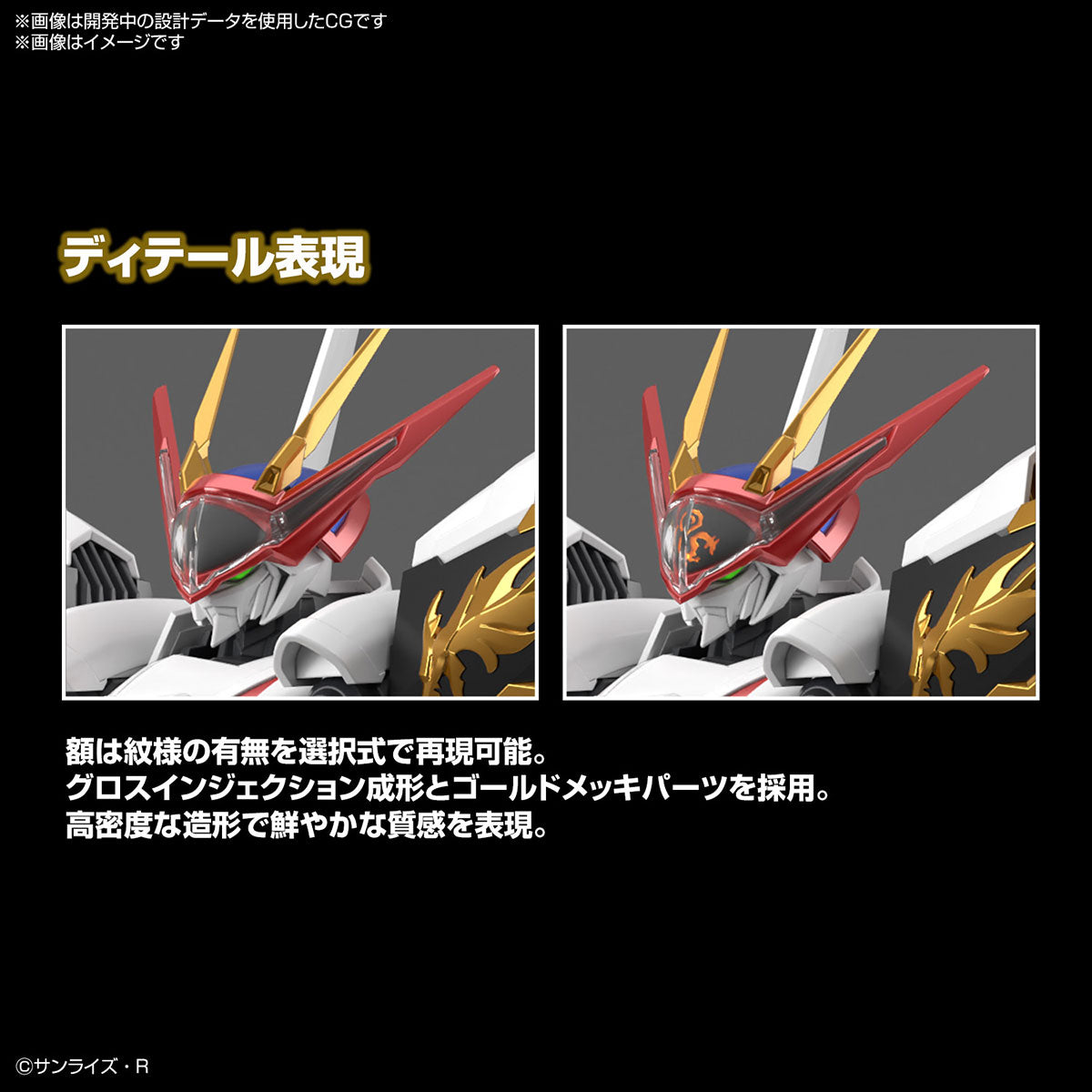 HG Amplified IMGN RYUOUMARU