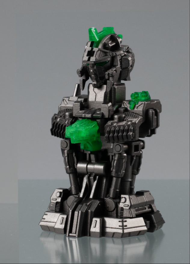 MOBILE SUIT GUNDAM MS MECHANICAL BUST 01 NU GUNDAM Set