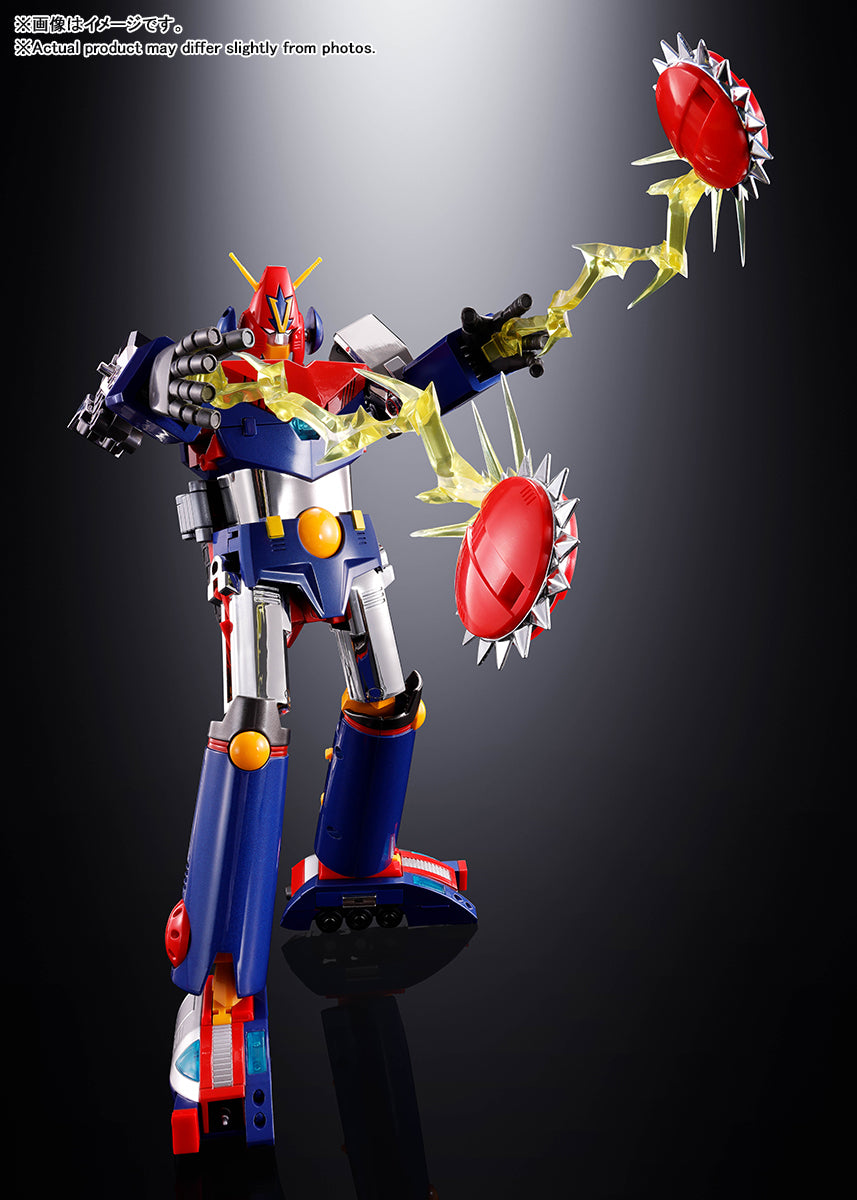 SOUL OF CHOGOKIN GX-50SP COM-BATTLER V CHOGOKIN 50th ver.