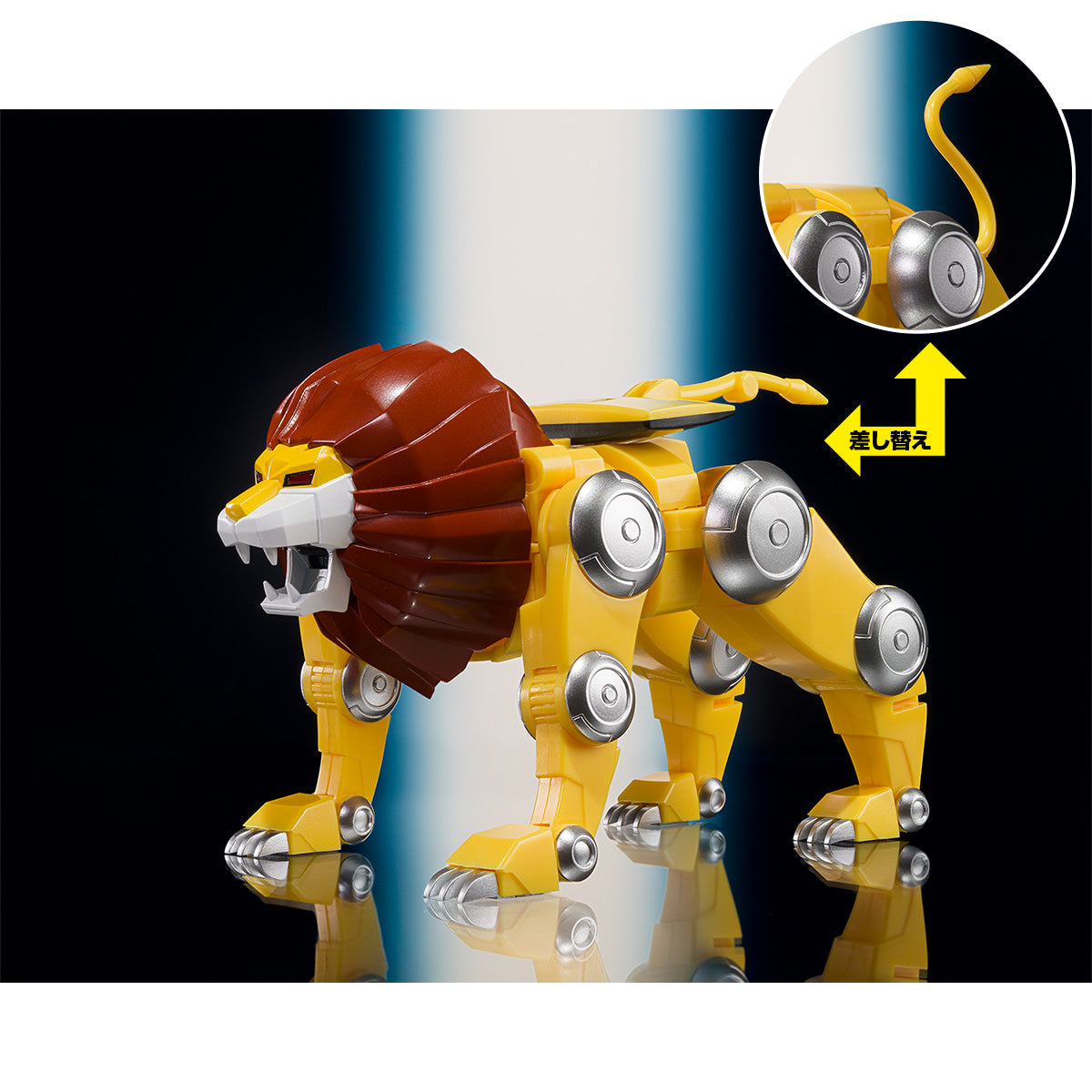 SMP FUTURE ROBOT DALTANIOUS W/O GUM