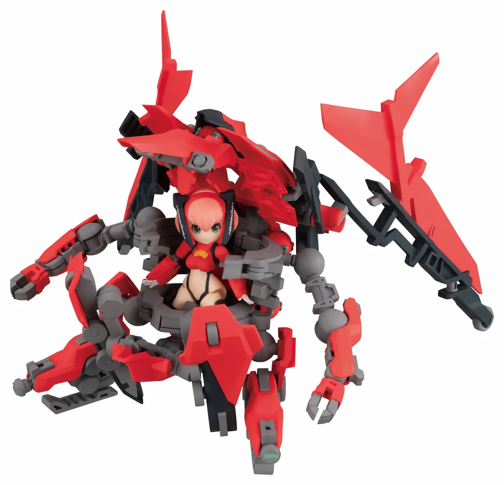 Desktop Army F-616[AR]s Ferir Nabbit Rossa & Machine Fenrir Aero